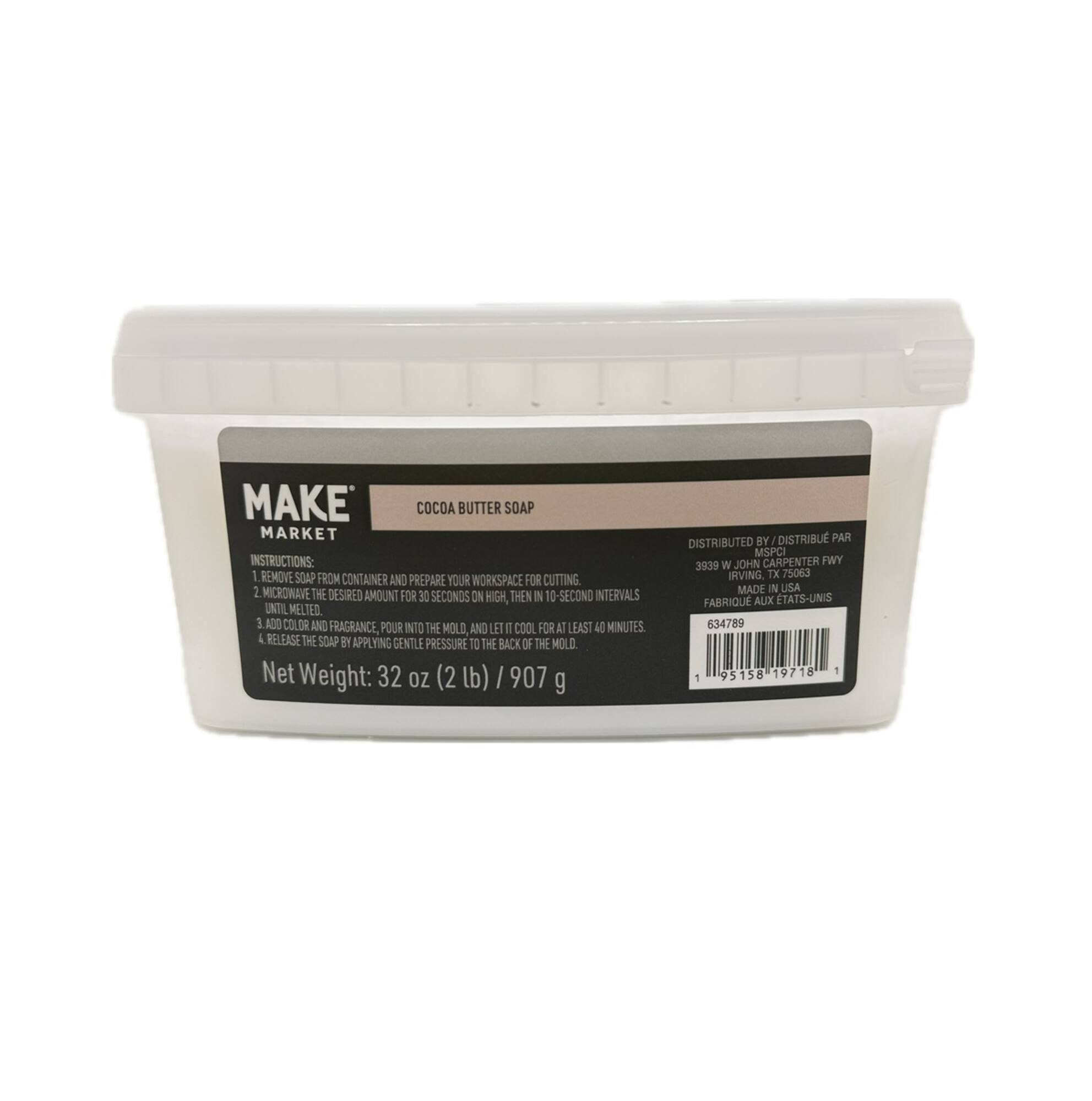 2lb. Cocoa Butter Soap Base by Make Market®